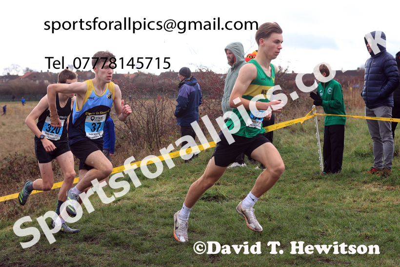 Boys Under-15s 2025 Start Fitness NEHL, Wrekenton, Gateshead, Sunday, November 23rd. Photo: David T. Hewitson/Sports for All Pics